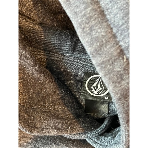 Volcom "Volcom Stone" Gray Hoodie Mens M - Picture 3 of 3